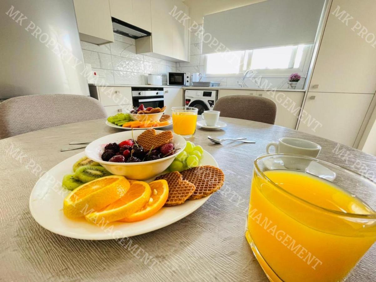 Milos City Center Apts No.34 Larnaca Exteriör bild